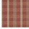 Red Stain Resistant Performance Pet Friendly Plaid Woven Pattern Upholstery Fabric by The Yard - SKU: Kevin Brick